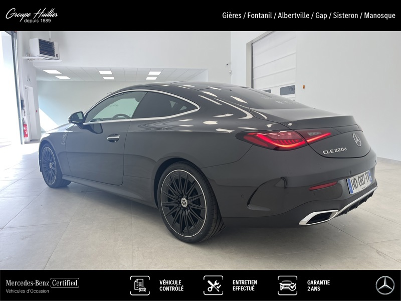 Image Mercedes-Benz CLE COUPÉ CLE 220 d AMG Line Coupé  