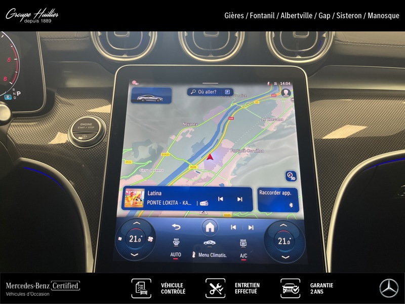 Image Mercedes-Benz CLE COUPÉ CLE 220 d AMG Line Coupé  