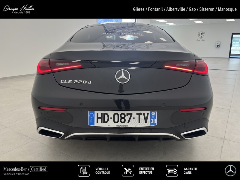 Image Mercedes-Benz CLE COUPÉ CLE 220 d AMG Line Coupé  