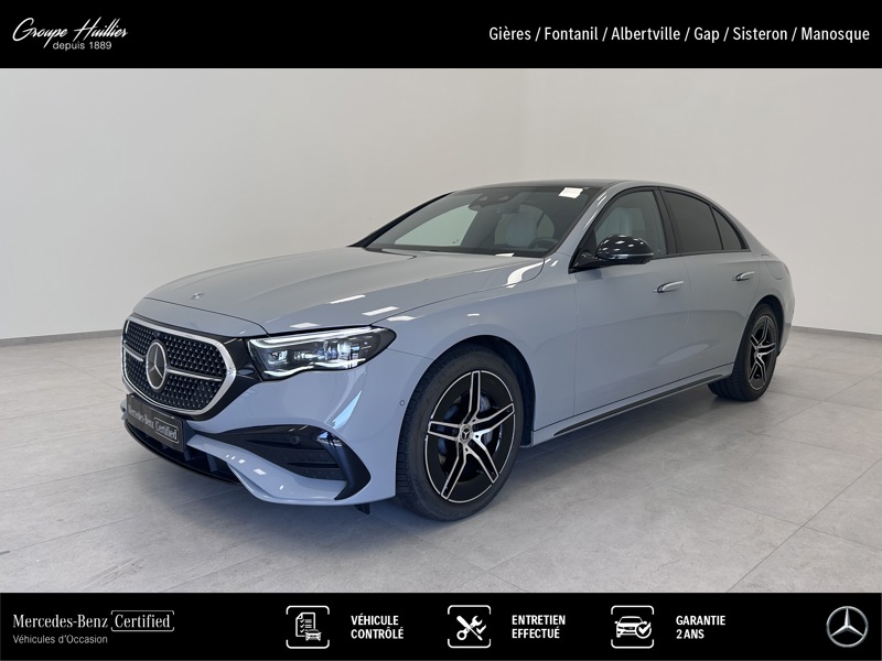 Photo Mercedes-Benz CLASSE E BERLINE E 300 de AMG Line