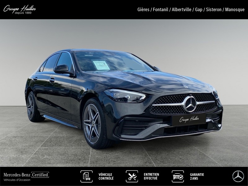 Image Mercedes-Benz CLASSE C BERLINE Classe C 300 e Hybrid EQ Berline AMG Line  