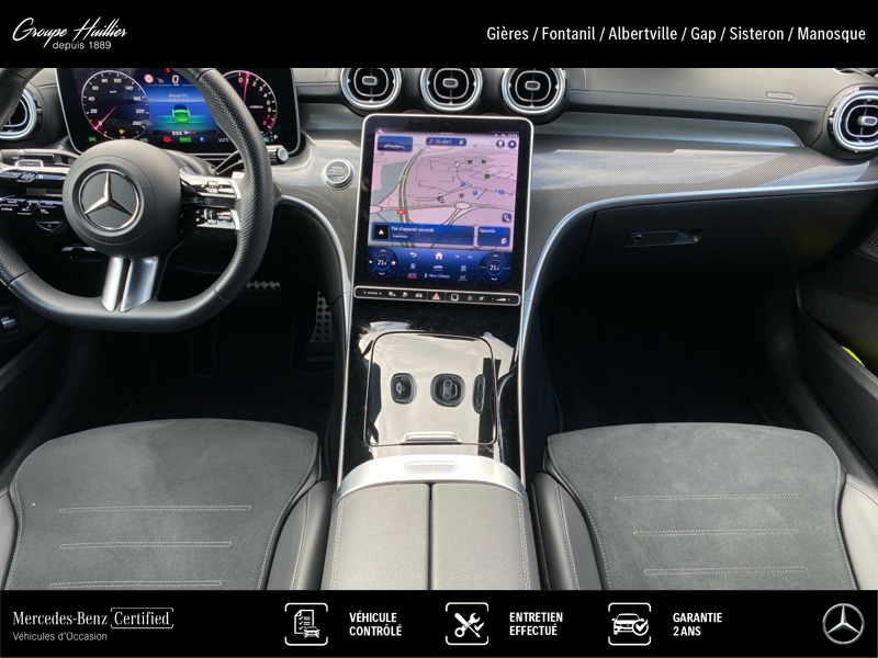 Image Mercedes-Benz CLASSE C BERLINE Classe C 300 e Hybrid EQ Berline AMG Line  