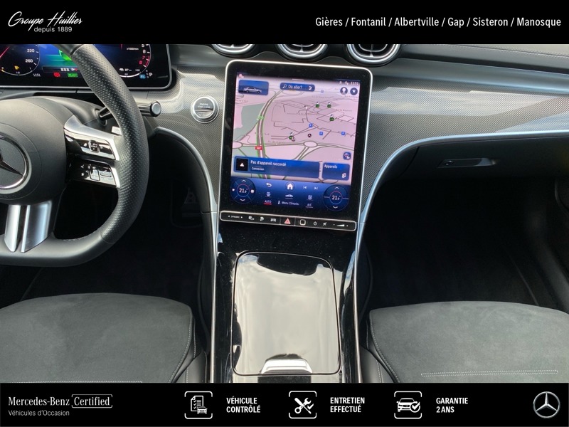 Image Mercedes-Benz CLASSE C BERLINE Classe C 300 e Hybrid EQ Berline AMG Line  