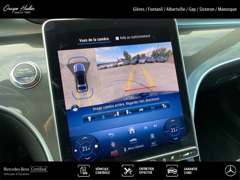 Image Mercedes-Benz CLASSE C BERLINE Classe C 300 e Hybrid EQ Berline AMG Line  