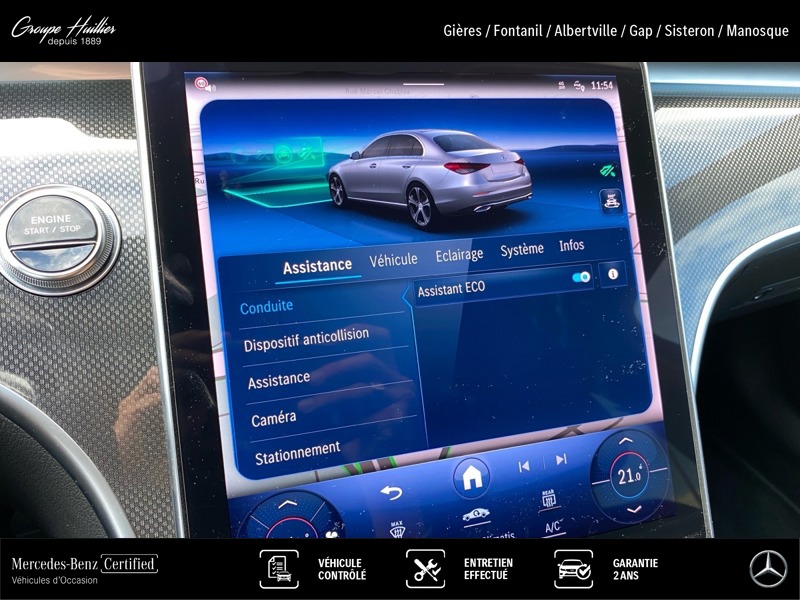 Image Mercedes-Benz CLASSE C BERLINE Classe C 300 e Hybrid EQ Berline AMG Line  