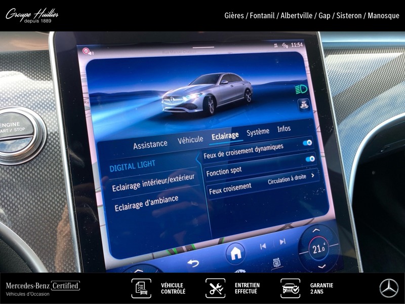 Image Mercedes-Benz CLASSE C BERLINE Classe C 300 e Hybrid EQ Berline AMG Line  