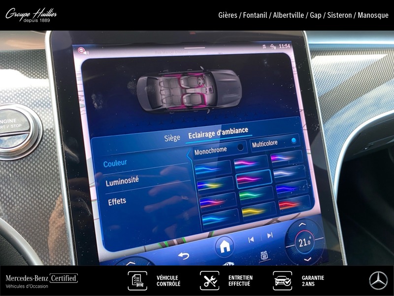 Image Mercedes-Benz CLASSE C BERLINE Classe C 300 e Hybrid EQ Berline AMG Line  