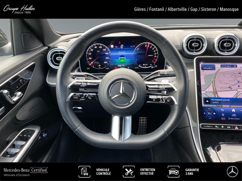 Image Mercedes-Benz CLASSE C BERLINE Classe C 300 e Hybrid EQ Berline AMG Line  