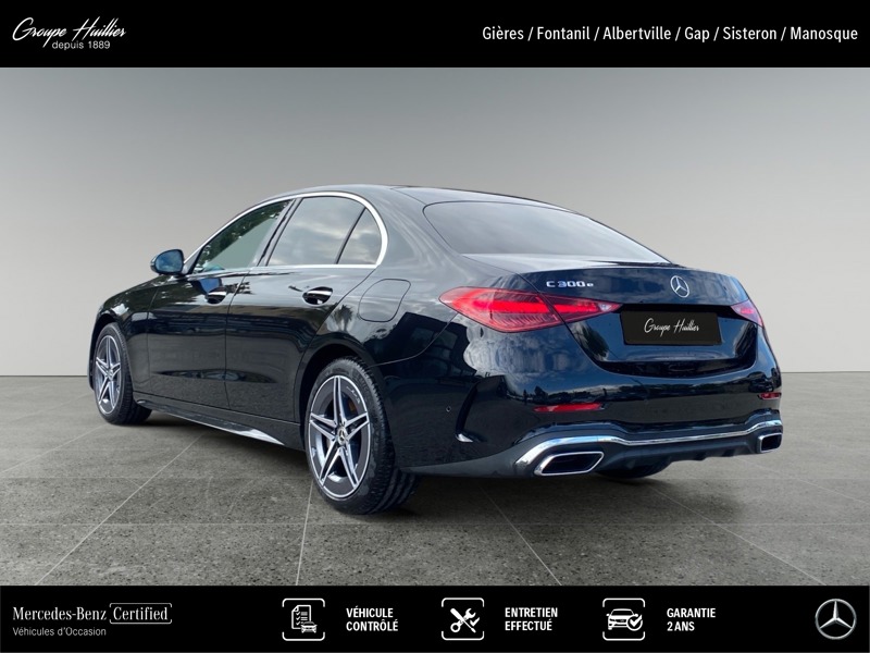 Image Mercedes-Benz CLASSE C BERLINE Classe C 300 e Hybrid EQ Berline AMG Line  
