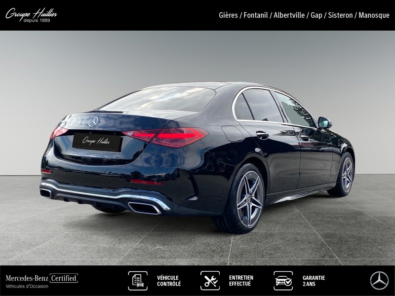 Image Mercedes-Benz CLASSE C BERLINE Classe C 300 e Hybrid EQ Berline AMG Line  
