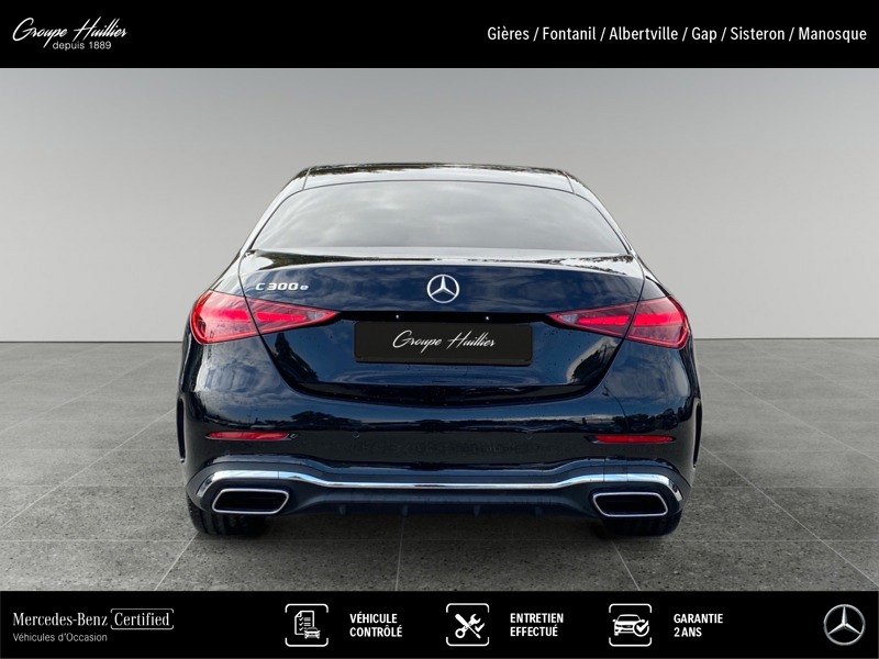 Image Mercedes-Benz CLASSE C BERLINE Classe C 300 e Hybrid EQ Berline AMG Line  