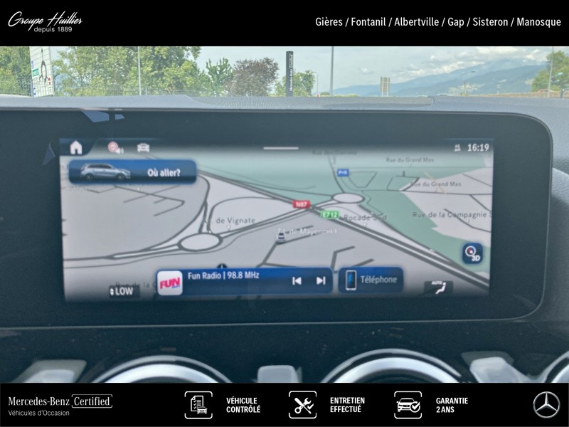 Image Mercedes-Benz CLASSE B 180 d Progressive Line Pack Progressive 