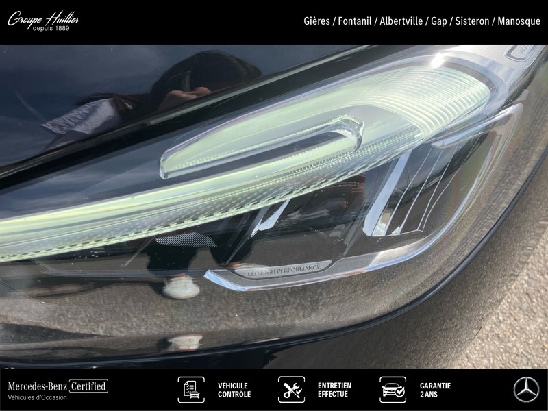 Image Mercedes-Benz CLASSE B 180 d Progressive Line Pack Progressive 