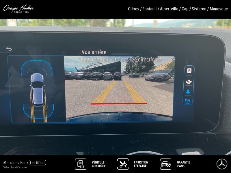 Image Mercedes-Benz CLASSE B 180 d Progressive Line Pack Progressive 