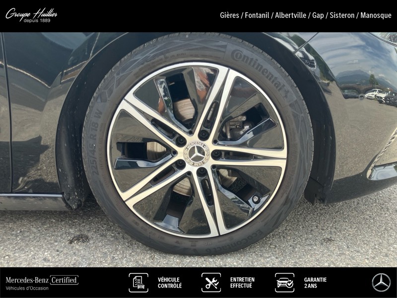 Image Mercedes-Benz CLASSE B 180 d Progressive Line Pack Progressive 