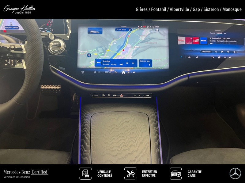 Image Mercedes-Benz CLASSE E BREAK Classe E 300 e Hybrid EQ AMG Line Break  