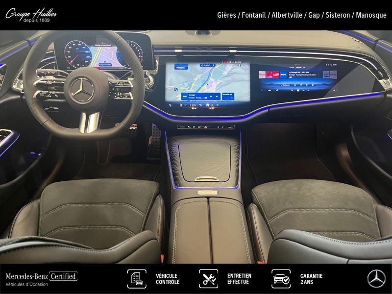 Image Mercedes-Benz CLASSE E BREAK Classe E 300 e Hybrid EQ AMG Line Break  