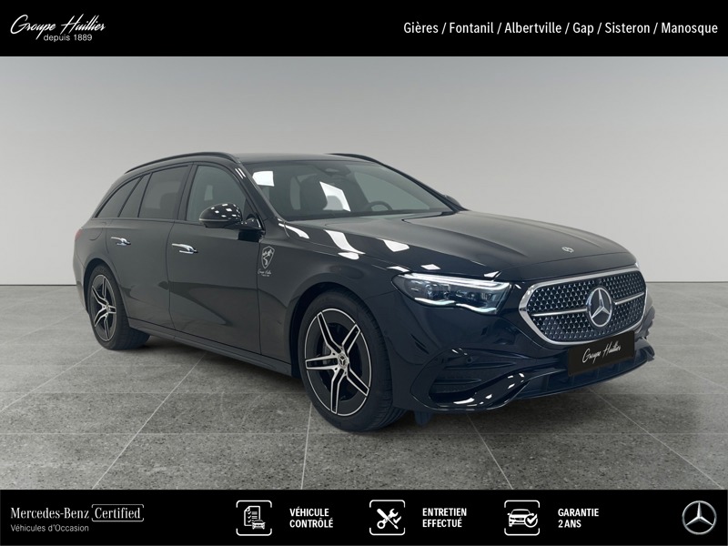 Image Mercedes-Benz CLASSE E BREAK Classe E 300 e Hybrid EQ AMG Line Break  