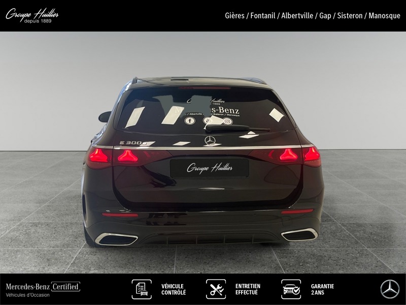 Image Mercedes-Benz CLASSE E BREAK Classe E 300 e Hybrid EQ AMG Line Break  