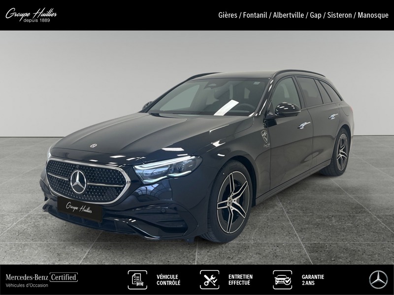 Photo Mercedes-Benz CLASSE E BREAK Classe E 300 e Hybrid EQ AMG Line Break  