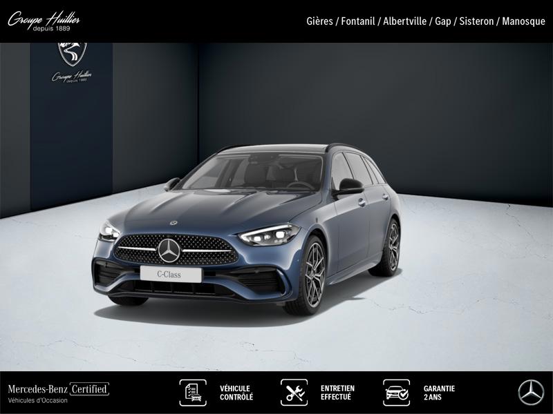 Photo Mercedes-Benz CLASSE C BREAK Classe C 220 d Break AMG Line