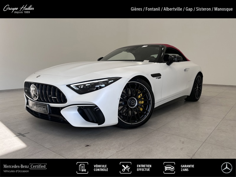 Photo Mercedes-Benz SL Mercedes-AMG 63 4MATIC+