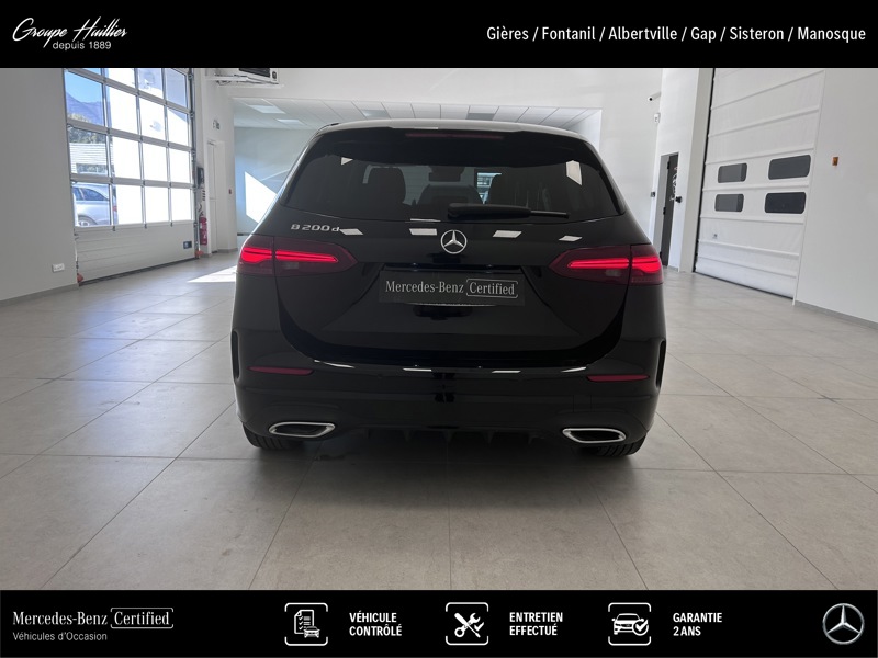 Image Mercedes-Benz CLASSE B 200 d AMG Line AMG Line 