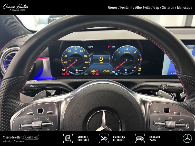 Image Mercedes-Benz CLA COUPÉ CLA 200 d Coupé AMG Line AMG Line 