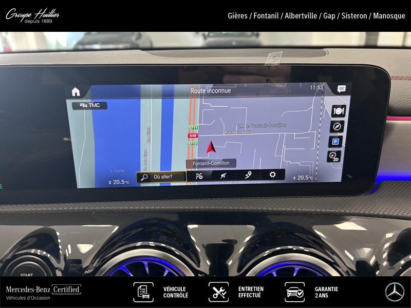 Image Mercedes-Benz CLA COUPÉ CLA 200 d Coupé AMG Line AMG Line 