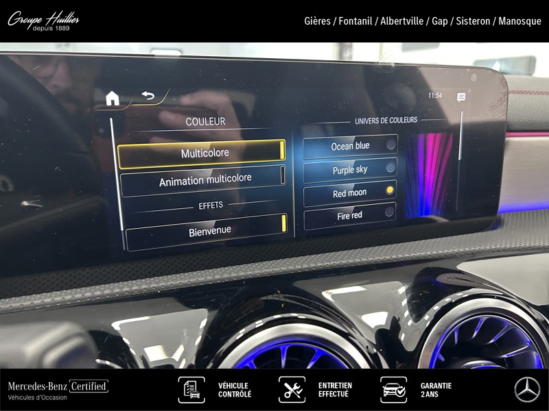 Image Mercedes-Benz CLA COUPÉ CLA 200 d Coupé AMG Line AMG Line 