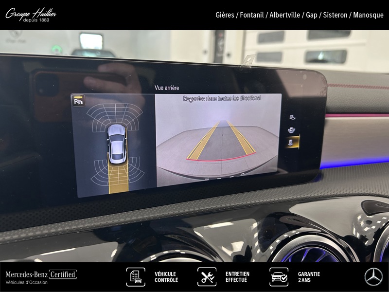 Image Mercedes-Benz CLA COUPÉ CLA 200 d Coupé AMG Line AMG Line 