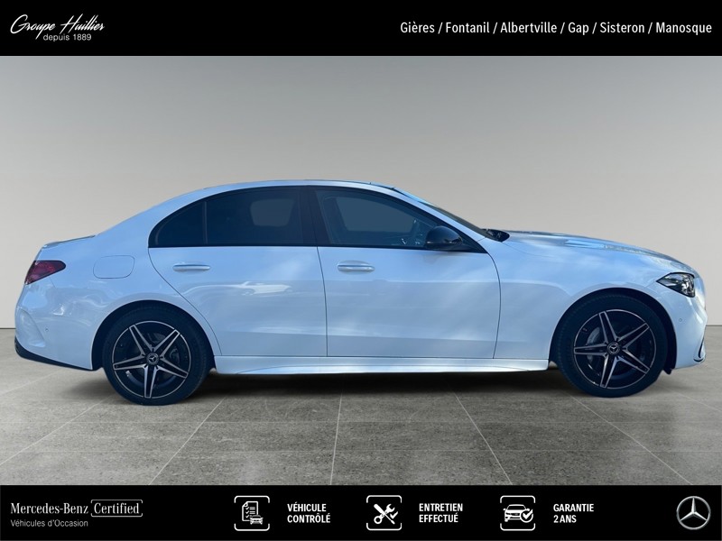 Image Mercedes-Benz CLASSE C BERLINE Classe C 400 e Hybrid EQ 4MATIC Berline AMG Line  