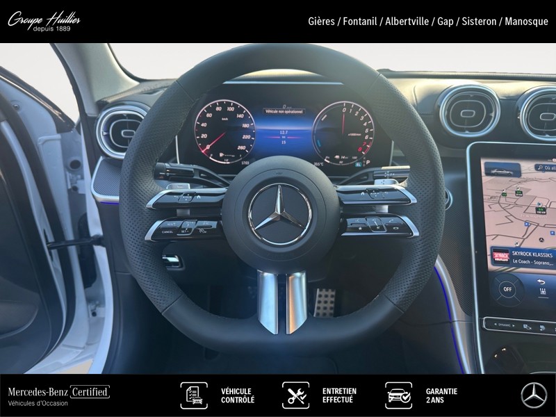 Image Mercedes-Benz CLASSE C BERLINE Classe C 400 e Hybrid EQ 4MATIC Berline AMG Line  