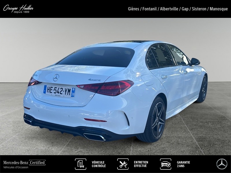 Image Mercedes-Benz CLASSE C BERLINE Classe C 400 e Hybrid EQ 4MATIC Berline AMG Line  