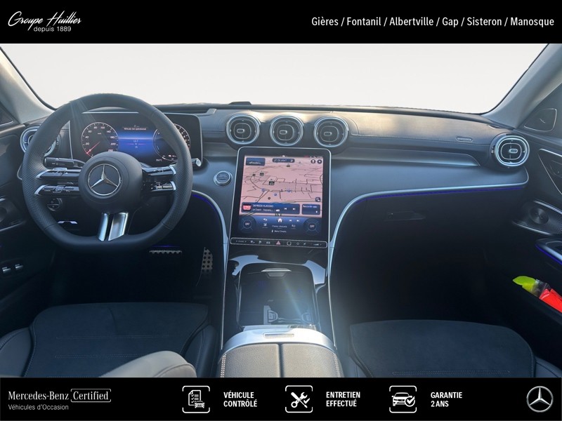 Image Mercedes-Benz CLASSE C BERLINE Classe C 400 e Hybrid EQ 4MATIC Berline AMG Line  