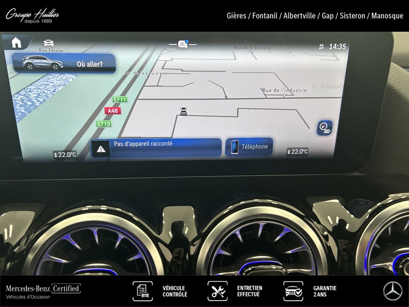 Image Mercedes-Benz GLA 200 d AMG Line AMG Line 