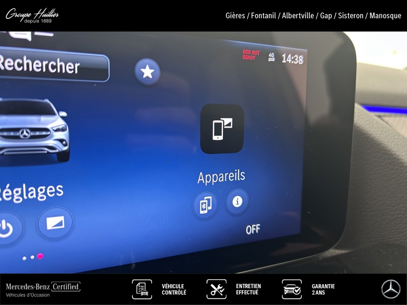 Image Mercedes-Benz GLA 200 d AMG Line AMG Line 