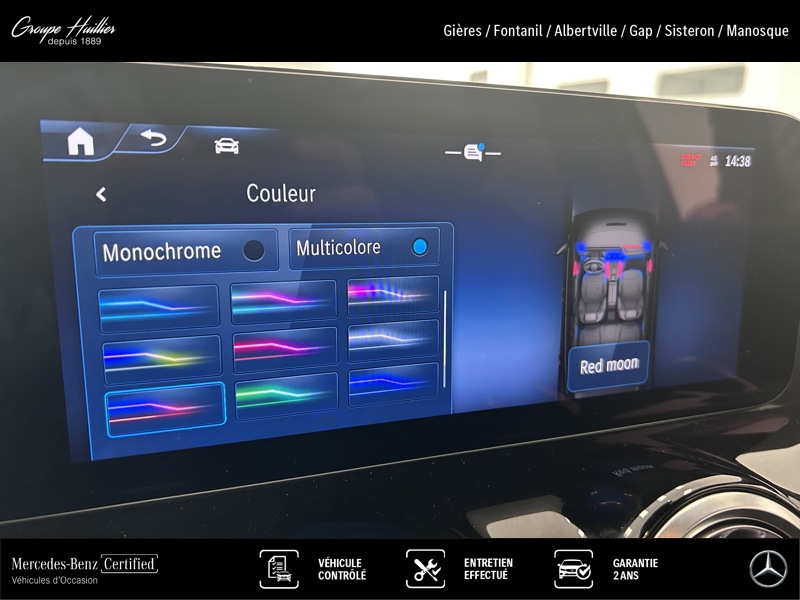 Image Mercedes-Benz GLA 200 d AMG Line AMG Line 