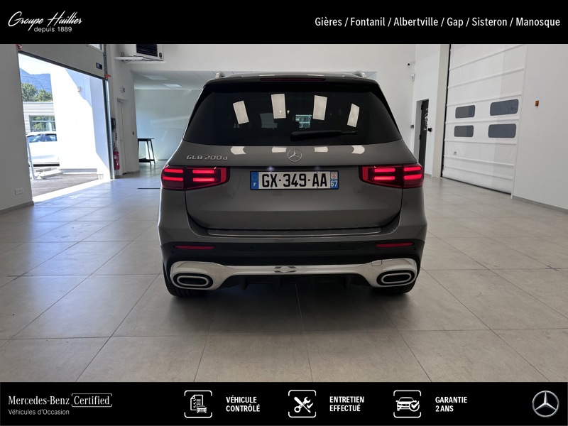 Image Mercedes-Benz GLB 200 d AMG Line AMG Line 