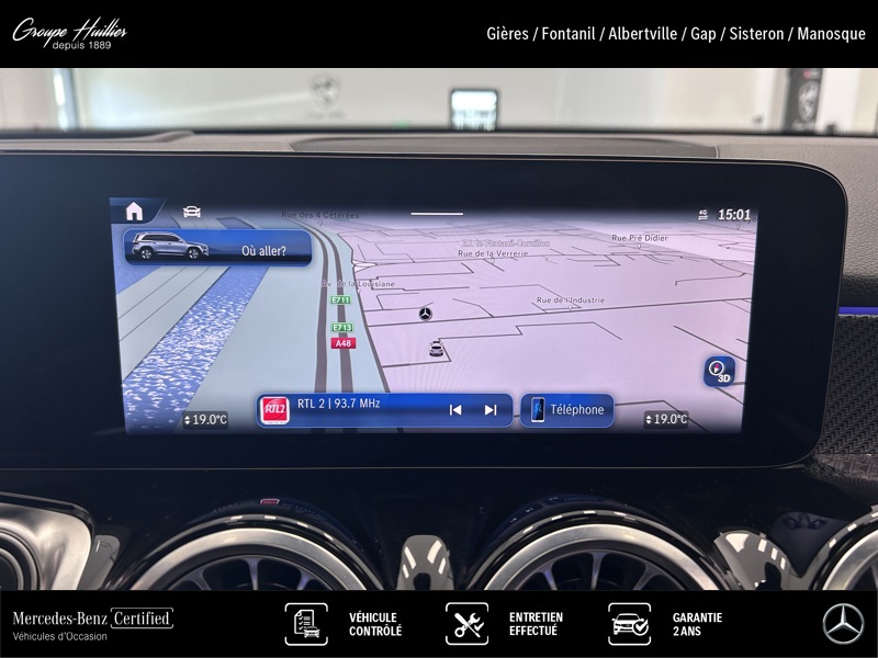 Image Mercedes-Benz GLB 200 d AMG Line AMG Line 