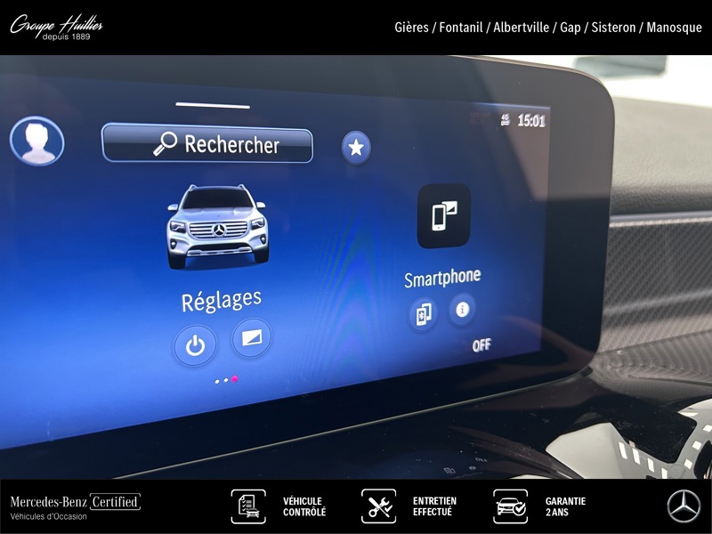 Image Mercedes-Benz GLB 200 d AMG Line AMG Line 