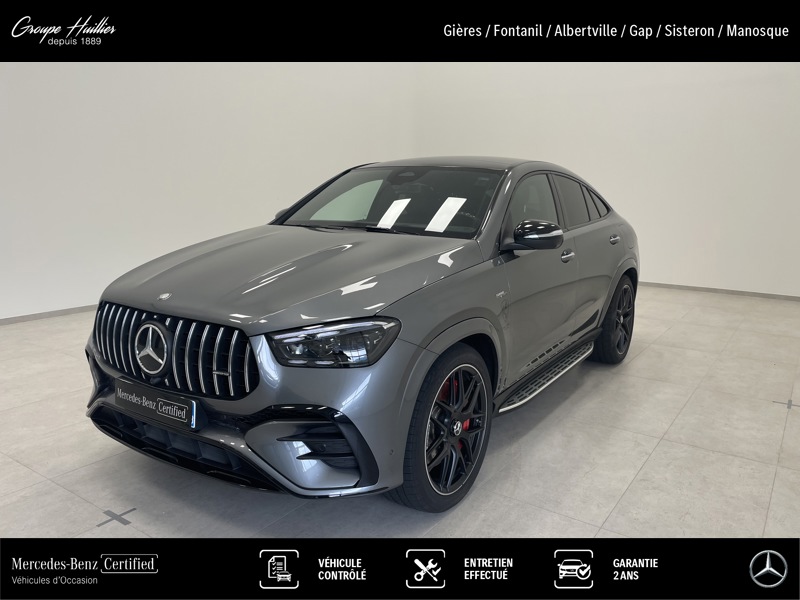 Photo Mercedes-Benz GLE COUPÉ Mercedes-AMG GLE 53 Hybride 4MATIC+ Coupé