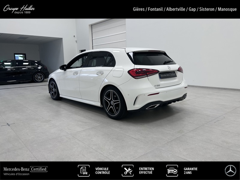 Image Mercedes-Benz CLASSE A 180 AMG Line AMG Line 