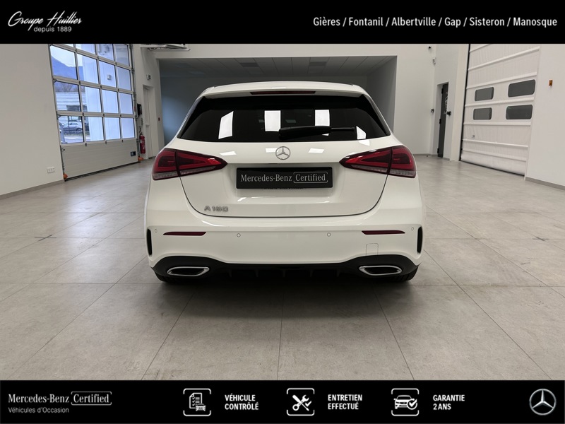 Image Mercedes-Benz CLASSE A 180 AMG Line AMG Line 