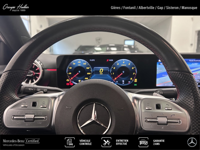 Image Mercedes-Benz CLASSE A 180 AMG Line AMG Line 