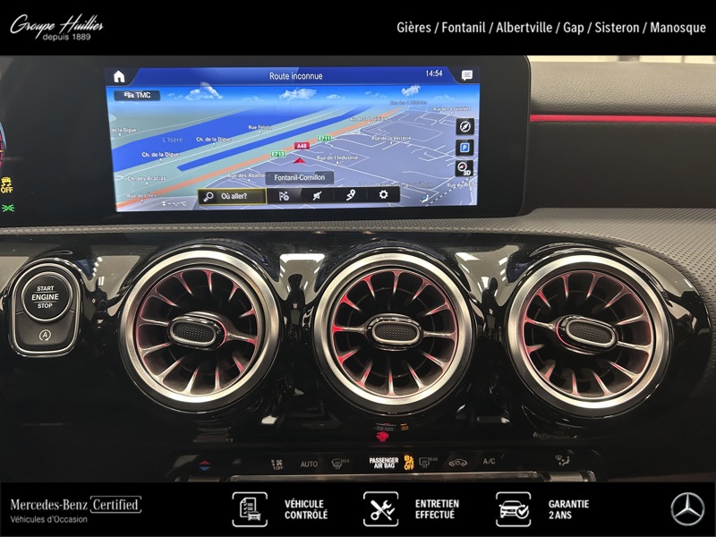 Image Mercedes-Benz CLASSE A 180 AMG Line AMG Line 