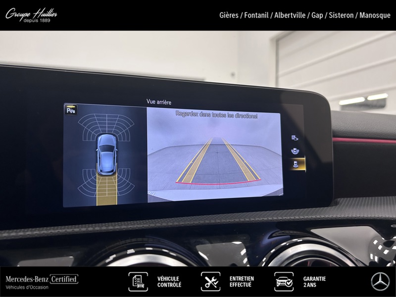 Image Mercedes-Benz CLASSE A 180 AMG Line AMG Line 