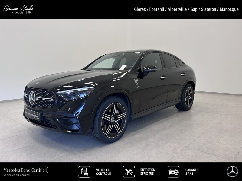 Photo Mercedes-Benz GLC COUPÉ GLC 220 d 4MATIC Coupé AMG Line