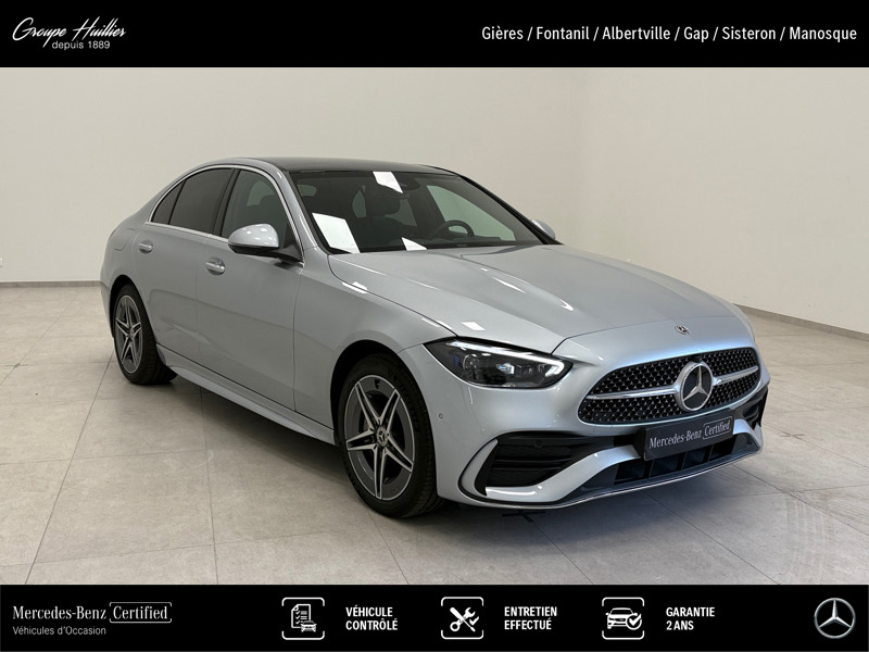 Image Mercedes-Benz CLASSE C BERLINE Classe C 300 d e Hybrid EQ Berline AMG Line  