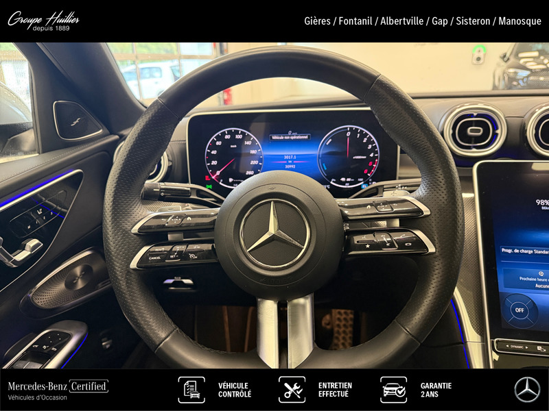 Image Mercedes-Benz CLASSE C BERLINE Classe C 300 d e Hybrid EQ Berline AMG Line  